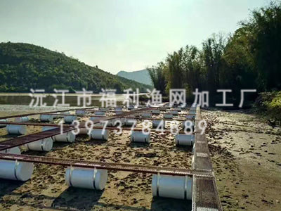 网箱钢结构专用泡沫浮桶
